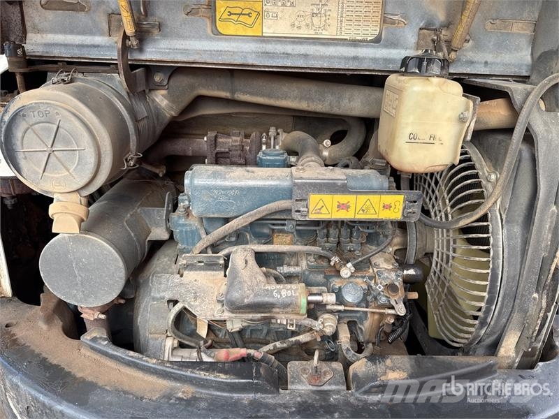 Bobcat E50EM Mini bagri <7t