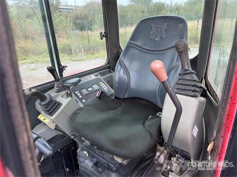 Bobcat E50EM Minigravemaskiner