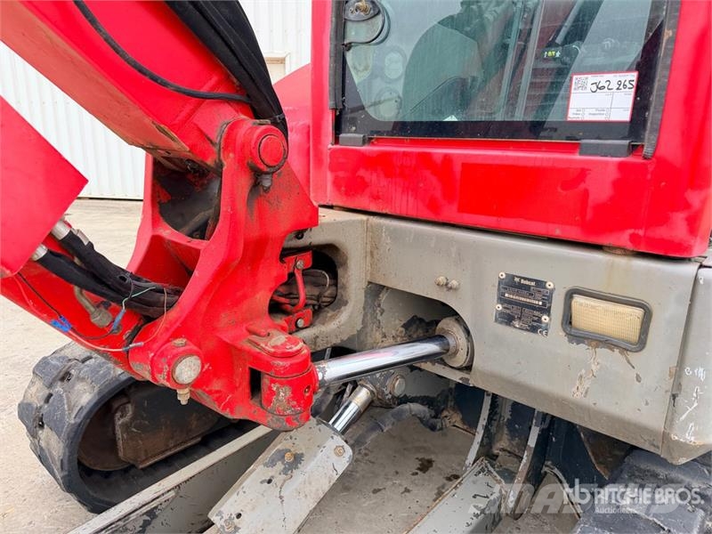 Bobcat E50EM حفارات صغيرة أقل من 7 طن (حفارات صغيرة)