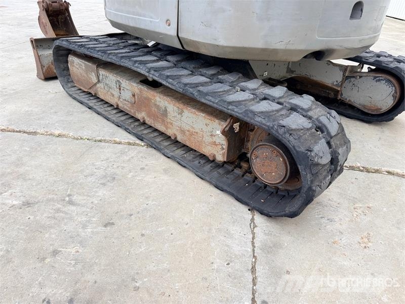 Bobcat E50EM حفارات صغيرة أقل من 7 طن (حفارات صغيرة)
