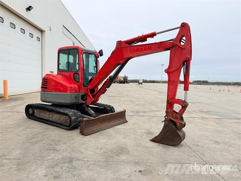 Bobcat E50EM حفارات صغيرة أقل من 7 طن (حفارات صغيرة)