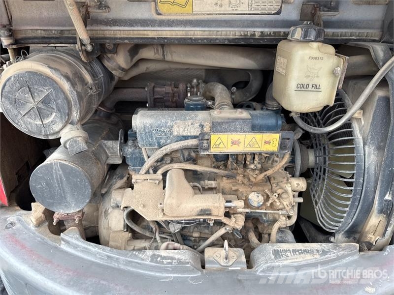 Bobcat E50EM حفارات صغيرة أقل من 7 طن (حفارات صغيرة)