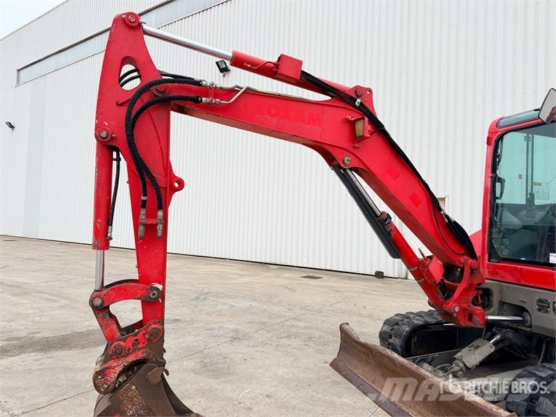 Bobcat E50EM حفارات صغيرة أقل من 7 طن (حفارات صغيرة)