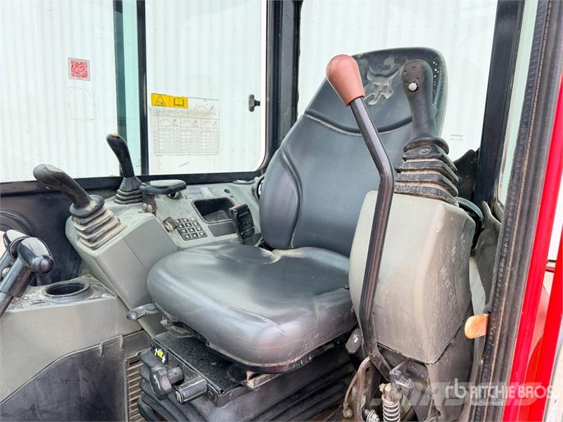 Bobcat E50EM حفارات صغيرة أقل من 7 طن (حفارات صغيرة)
