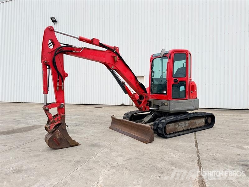 Bobcat E50EM حفارات صغيرة أقل من 7 طن (حفارات صغيرة)