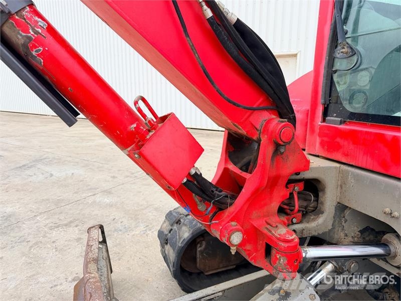 Bobcat E50EM حفارات صغيرة أقل من 7 طن (حفارات صغيرة)