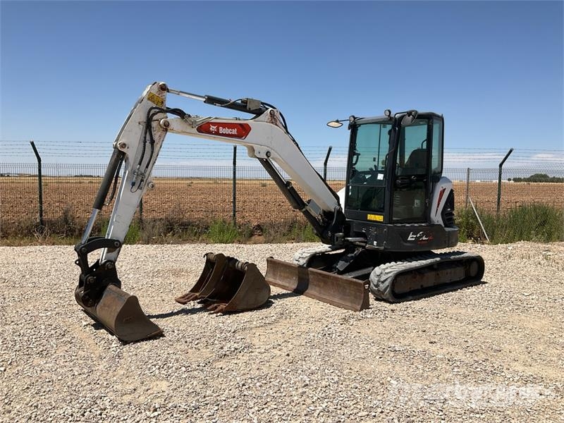 Bobcat E50Z Mini Excavator Mini bageri <7t