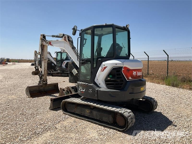 Bobcat E50Z Mini Excavator Mini bageri <7t