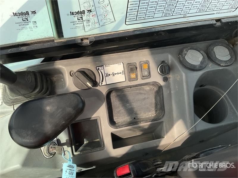 Bobcat E50Z Mini Excavator Mini bageri <7t
