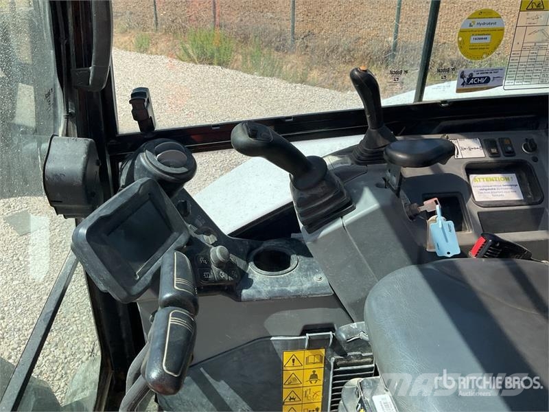 Bobcat E50Z Mini Excavator Mini bageri <7t