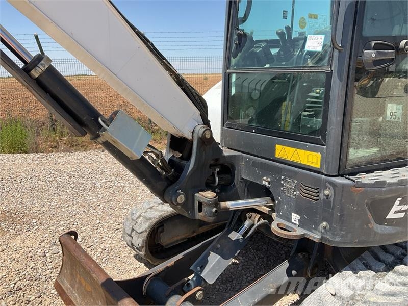 Bobcat E50Z Mini Excavator Mini bageri <7t
