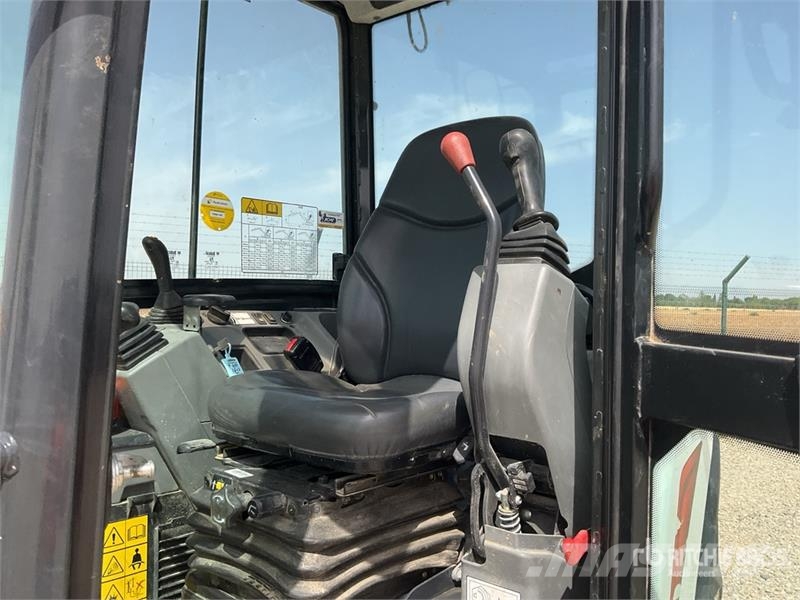 Bobcat E50Z Mini Excavator Mini bageri <7t
