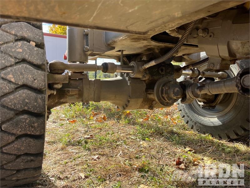 Bobcat E55W Wheel Excavator Bagri na kolesih