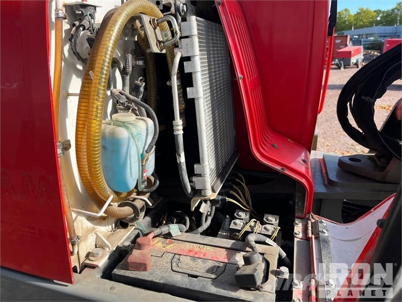 Bobcat E55W Wheel Excavator Bagri na kolesih