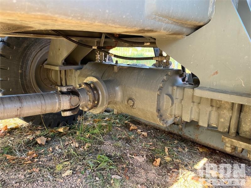 Bobcat E55W Wheel Excavator Bagri na kolesih