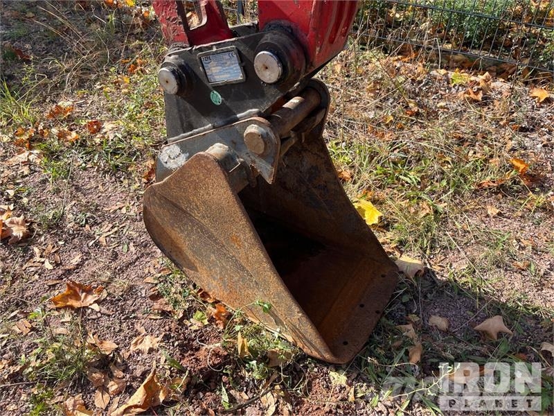 Bobcat E55W Wheel Excavator Bagri na kolesih