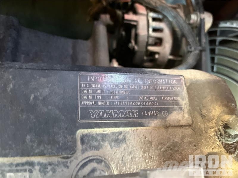 Bobcat E55W Wheel Excavator Bagri na kolesih