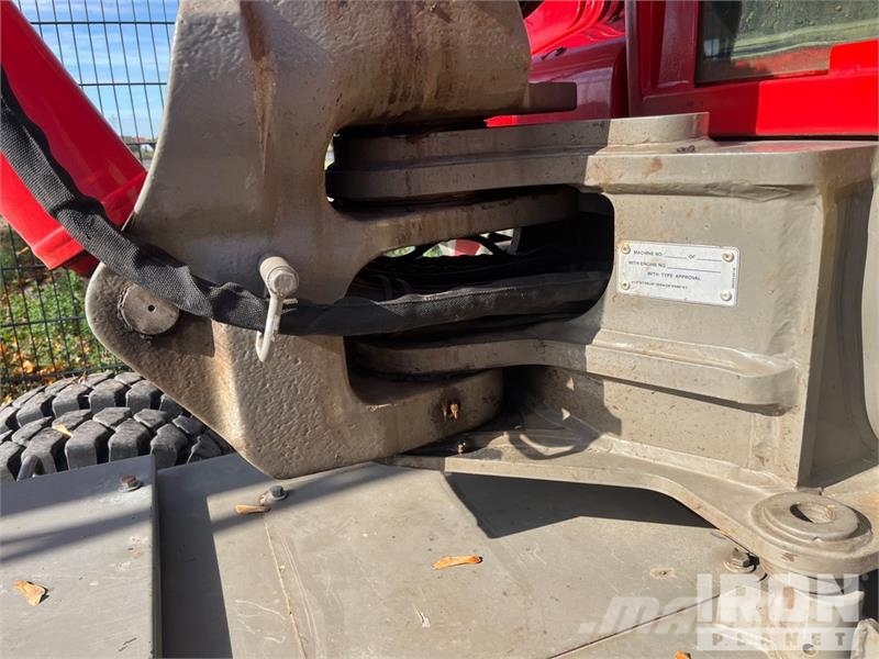 Bobcat E55W Wheel Excavator Bagri na kolesih