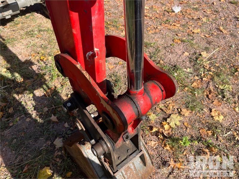 Bobcat E55W Wheel Excavator Bagri na kolesih