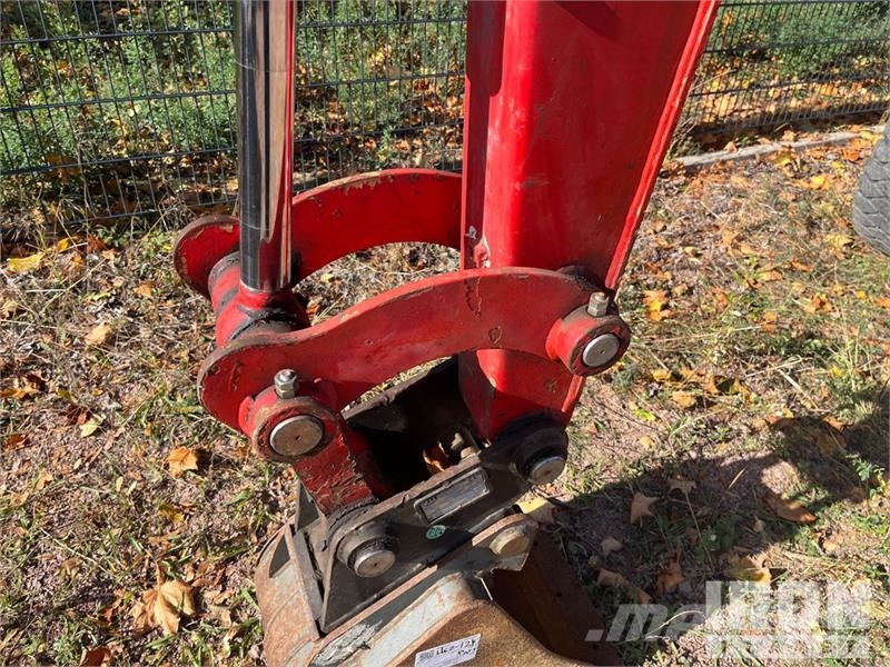 Bobcat E55W Wheel Excavator Bagri na kolesih