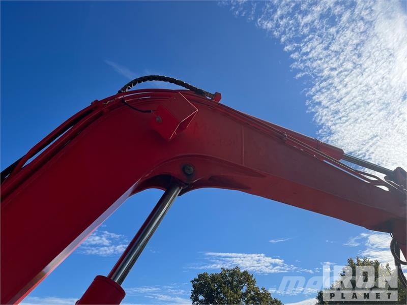 Bobcat E55W Wheel Excavator Bagri na kolesih