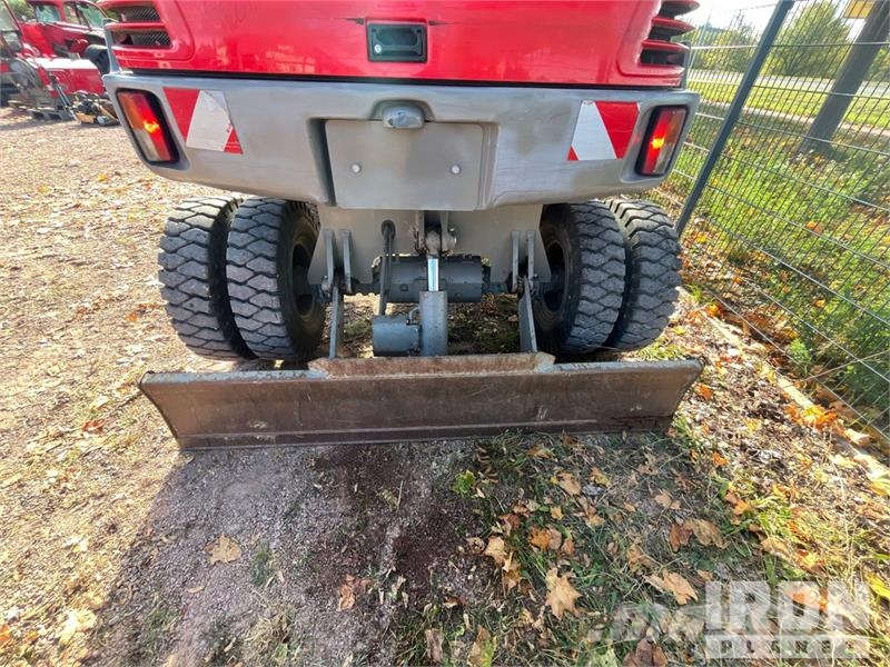 Bobcat E55W Wheel Excavator Bagri na kolesih