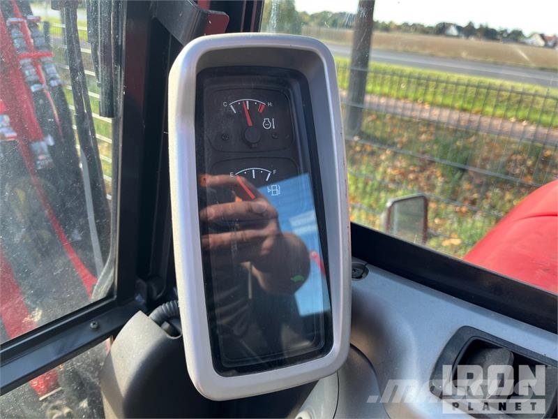 Bobcat E55W Wheel Excavator Bagri na kolesih