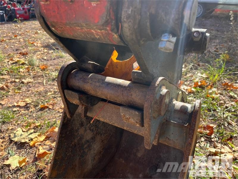 Bobcat E55W Wheel Excavator Bagri na kolesih