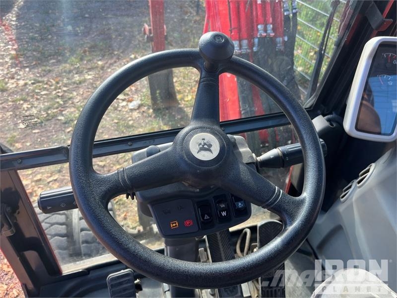 Bobcat E55W Wheel Excavator Bagri na kolesih