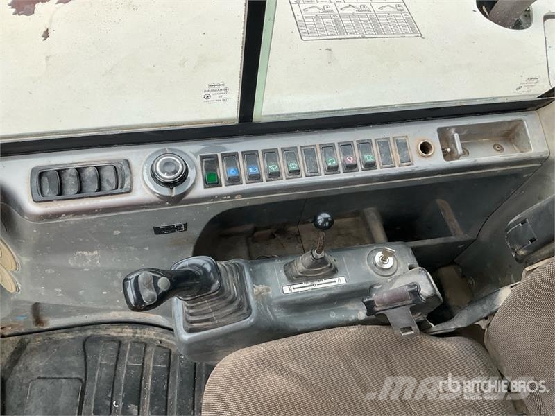 Bobcat E60 Mini Excavator Mini excavators < 7t (Mini diggers)