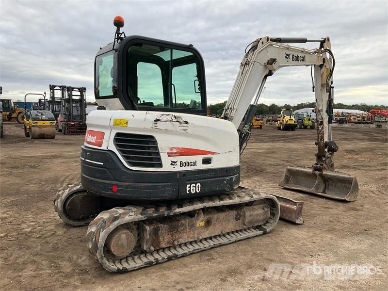 Bobcat E60 Mini Excavator Mini excavators < 7t (Mini diggers)