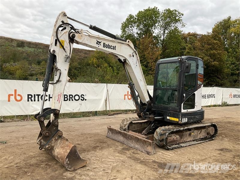 Bobcat E60 Mini Excavator Mini excavators < 7t (Mini diggers)