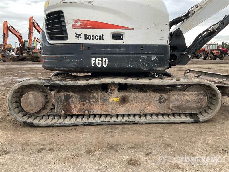 Bobcat E60 Mini Excavator Mini excavators < 7t (Mini diggers)
