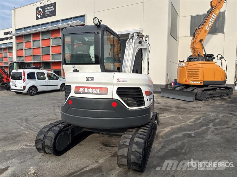 Bobcat E60 Mini Excavator Miniescavatori