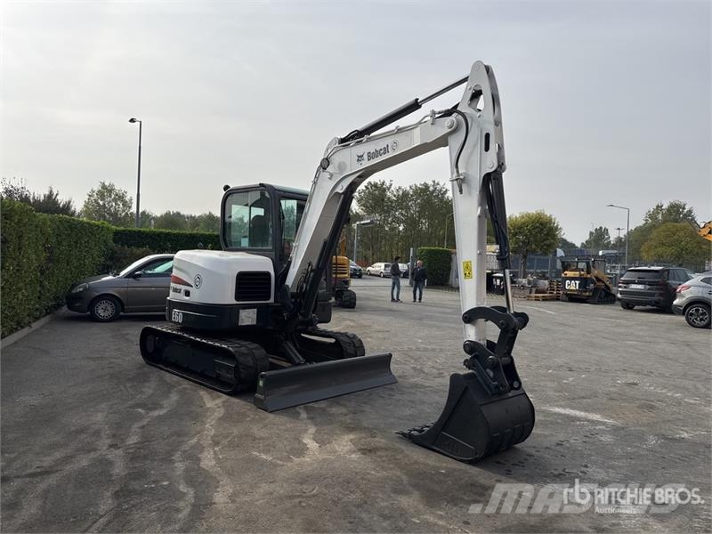 Bobcat E60 Mini Excavator Miniescavatori
