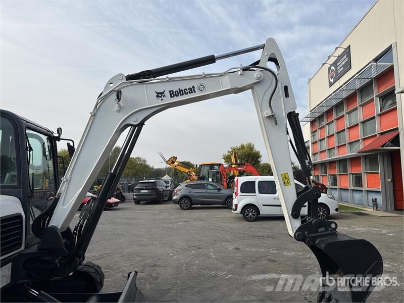 Bobcat E60 Mini Excavator Miniescavatori