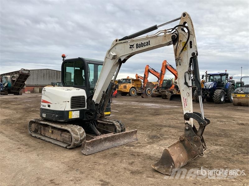 Bobcat E60 Mini Excavator Mini excavators < 7t (Mini diggers)