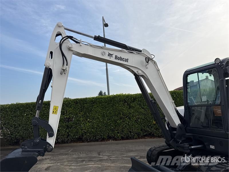 Bobcat E60 Mini Excavator Miniescavatori
