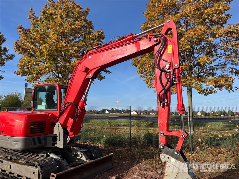 Bobcat E85 Rupsgraafmachines