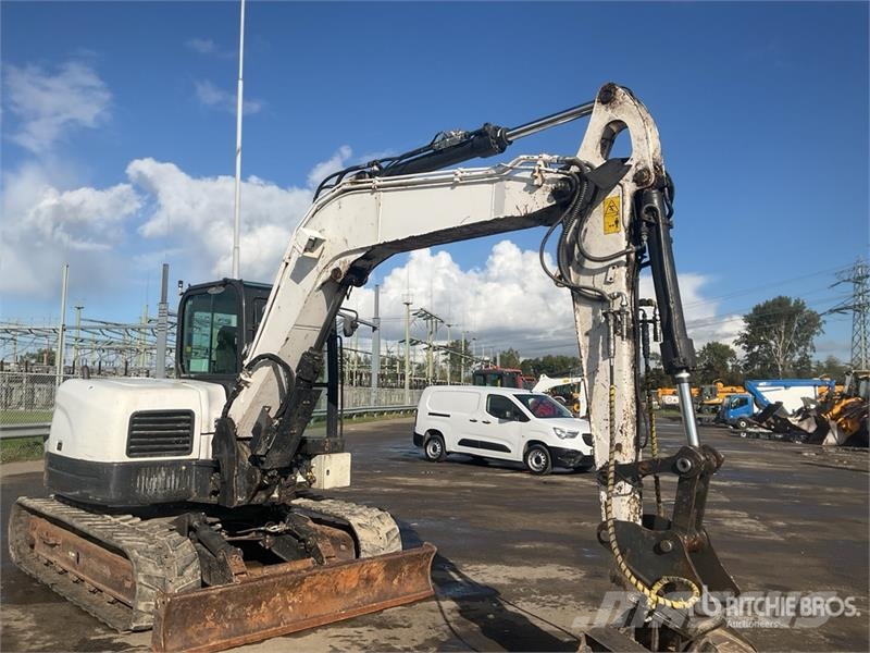 Bobcat E85 Rupsgraafmachines
