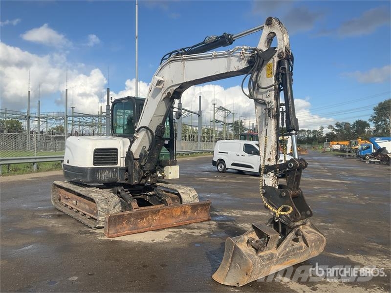 Bobcat E85 Rupsgraafmachines
