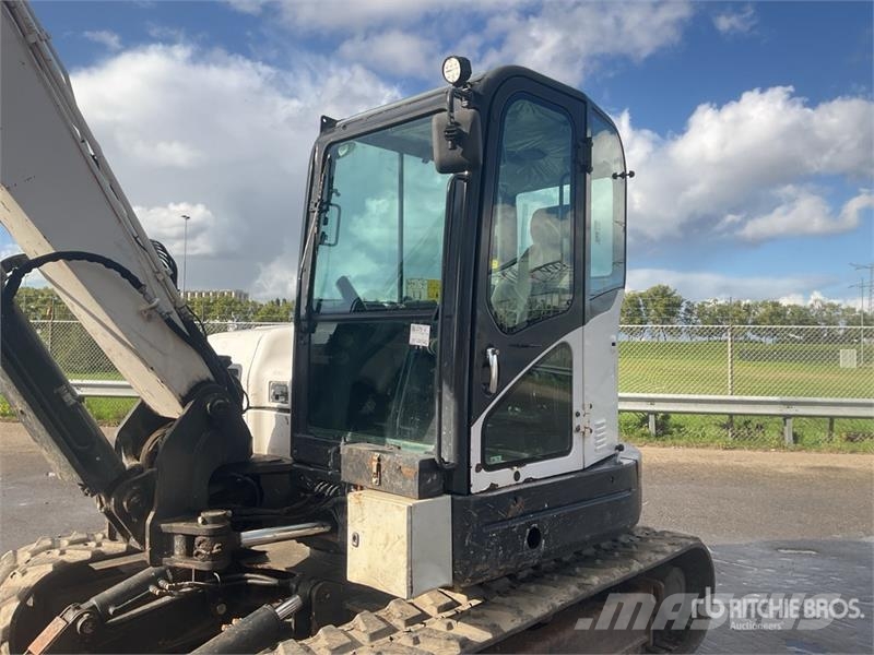 Bobcat E85 Rupsgraafmachines