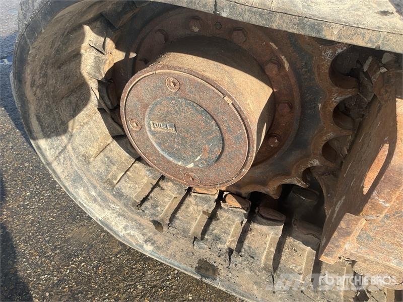 Bobcat E85 Rupsgraafmachines
