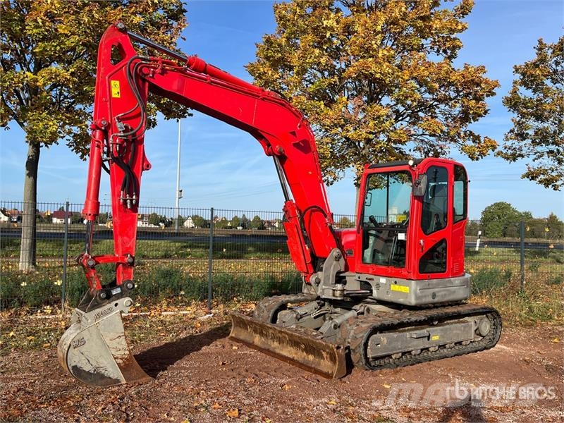 Bobcat E85 Rupsgraafmachines