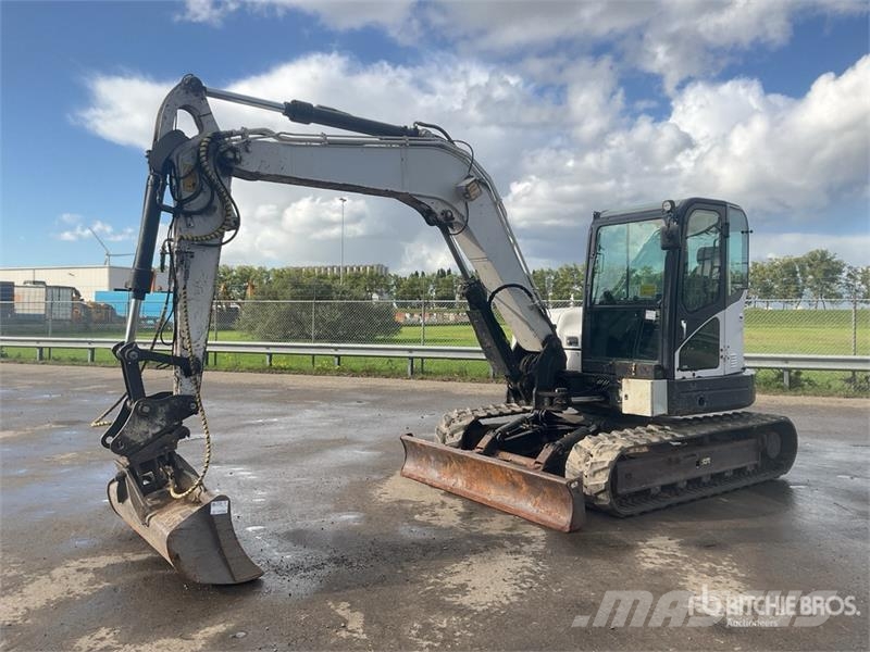 Bobcat E85 Rupsgraafmachines
