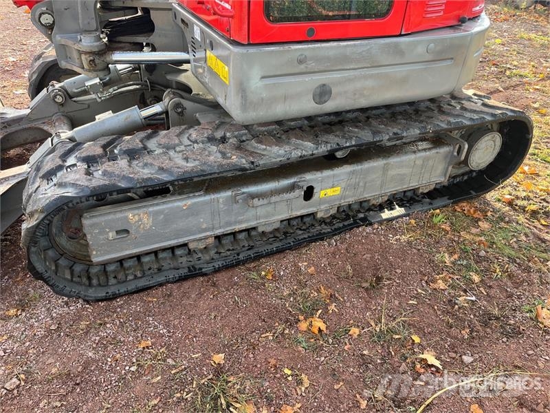 Bobcat E85 Rupsgraafmachines