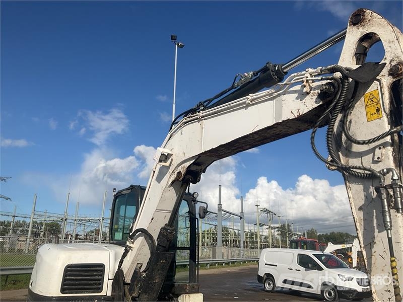 Bobcat E85 Rupsgraafmachines