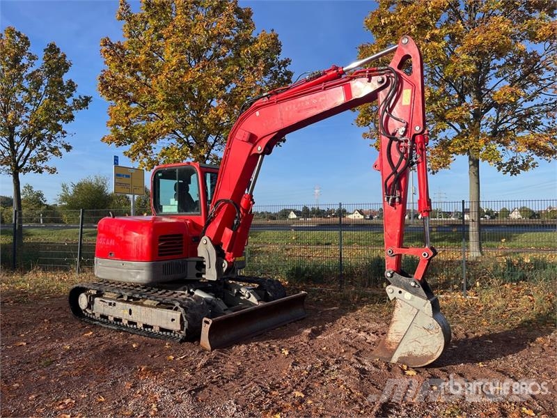 Bobcat E85 Rupsgraafmachines