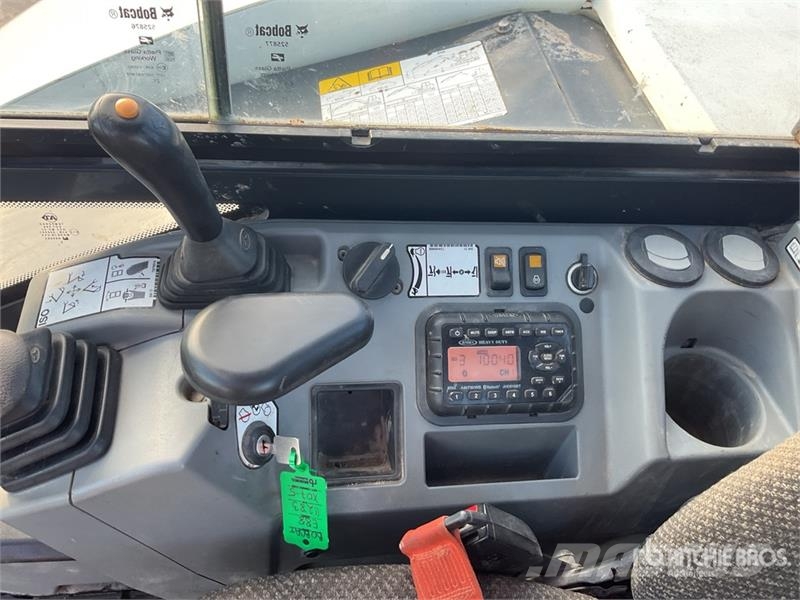 Bobcat E88 Tracked Excavator Kāpurķēžu ekskavatori