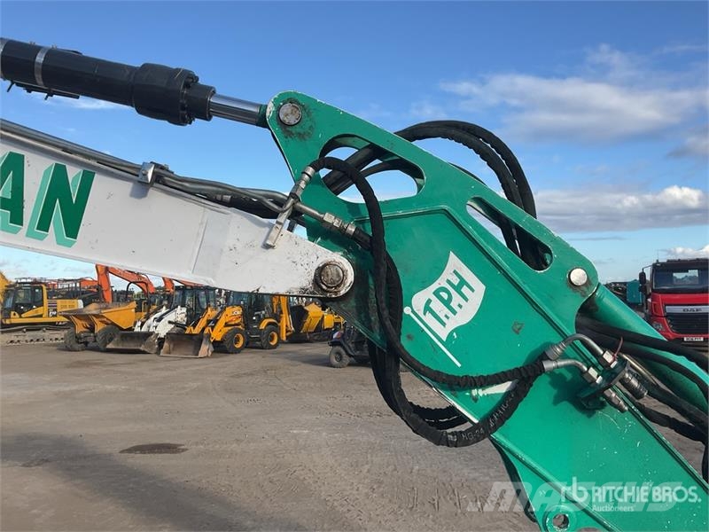 Bobcat E88 Tracked Excavator Kāpurķēžu ekskavatori